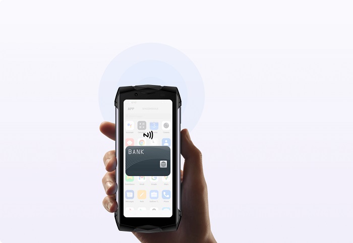 Doogee Smini podporuje multifunkční technologii NFC