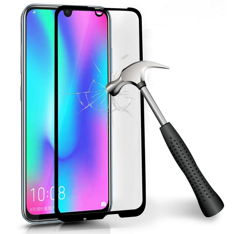 Screen Glass Huawei P Smart 2019 5D Full Glue zaoblené černé 1022388