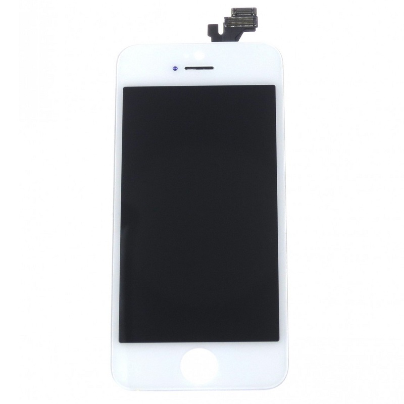 LCD display Apple iPhone 5 + dotyková folie bílý náhrada OEM