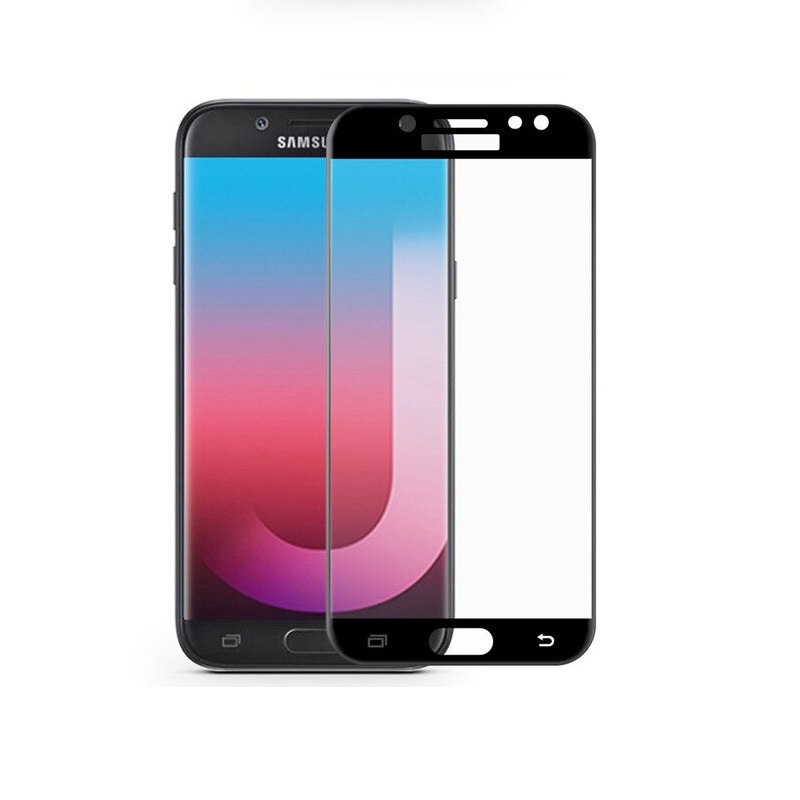 Screen Glass Samsung J730 Galaxy J7 2017 5D Full Glue zaoblené černé 1021780