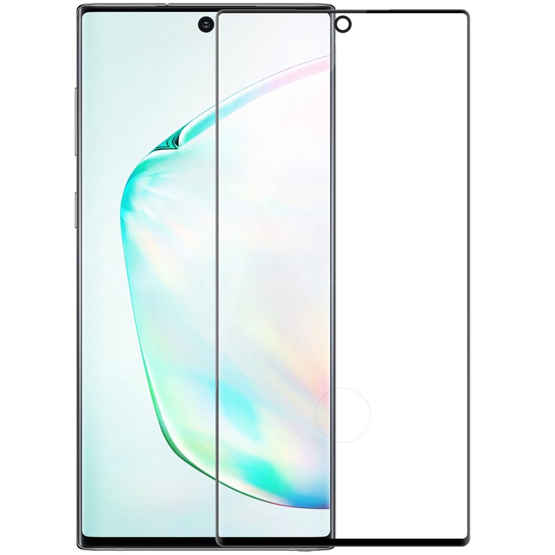 Screen Glass Samsung N970 Galaxy Note 10 5D Full Glue zaoblené černé 1023793