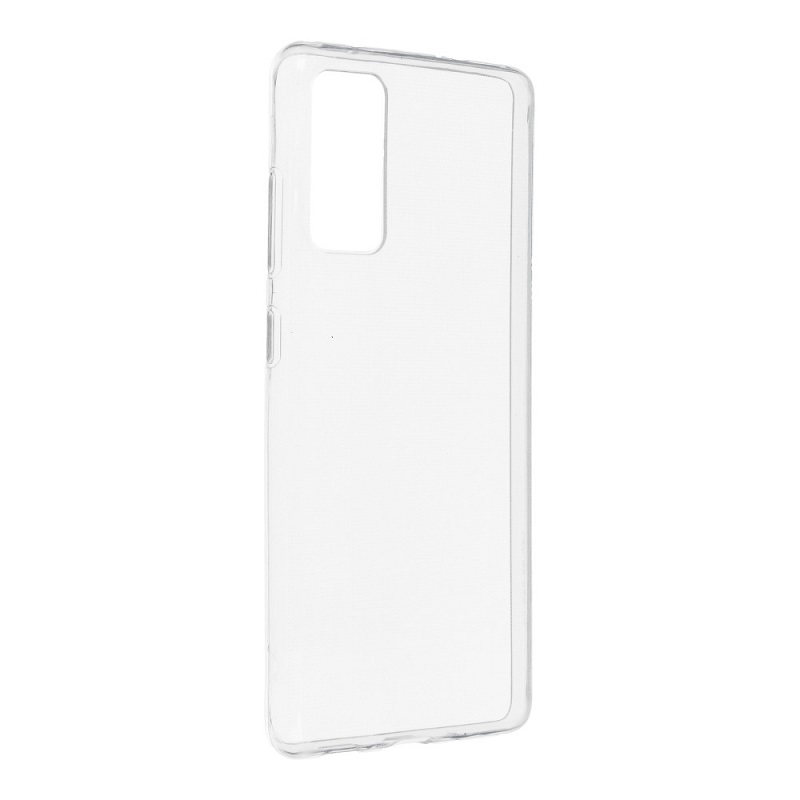 Pouzdro Back Case Ultra Slim 0,5mm Samsung Galaxy S20 FE Čiré