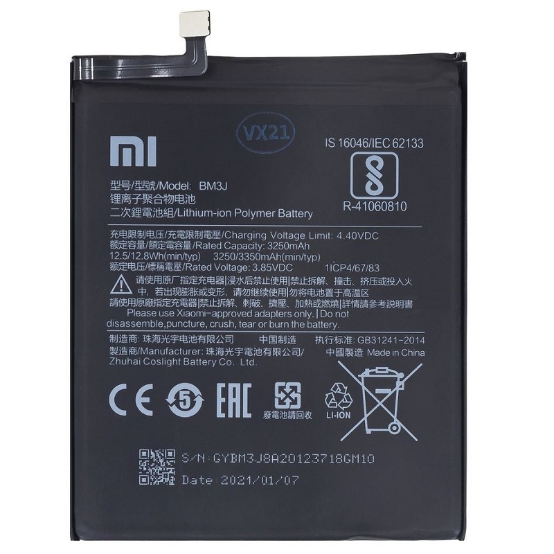 Baterie Xiaomi BM3J Redmi Mi 8 Lite 3350mAh Original