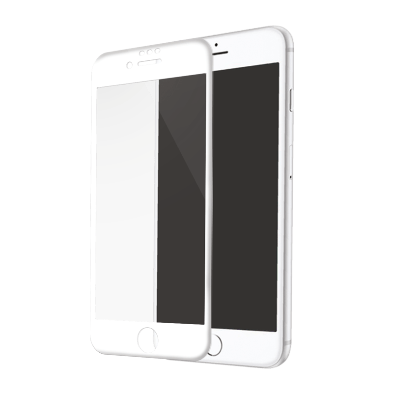 Screen Glass Apple iPhone 7, iPhone 8, iPhone SE 2020 5D Full Glue Flexible Nano bílé 1027674