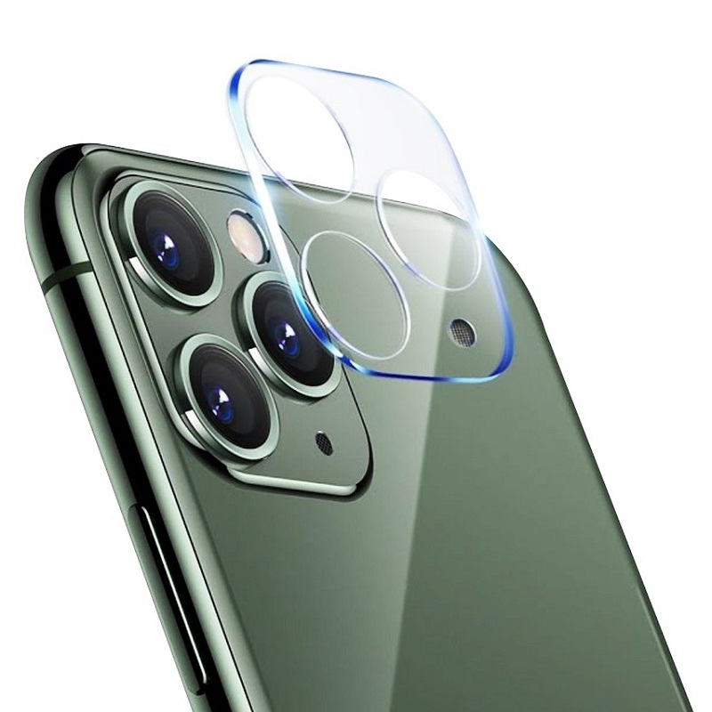 Screen Glass Apple iPhone 11 PRO 3D na zadní fotoaparát celý modul 1028770