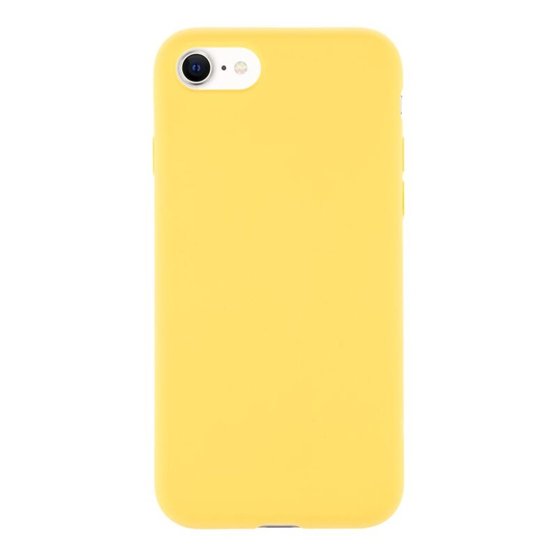 Pouzdro silikon Tactical Velvet Smoothie kryt Apple iPhone 7, 8, SE 2020, SE 2022 Banana