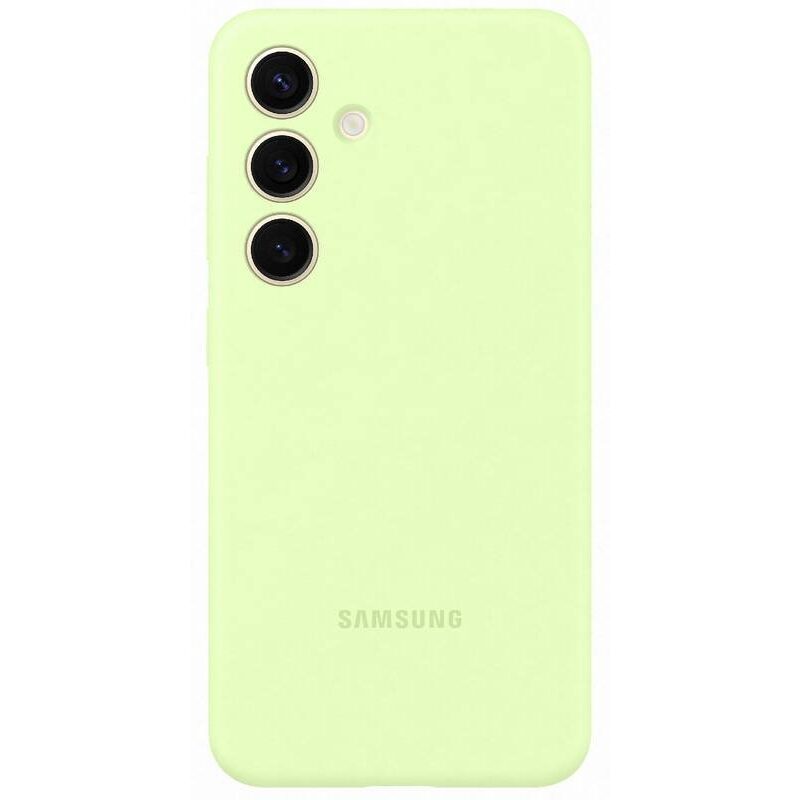 Pouzdro silikon Samsung EF-PS921TGE pro Samsung S921 Galaxy S24 Lime