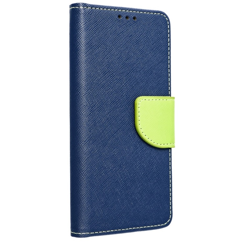 Pouzdro Flip Fancy Diary Xiaomi Redmi Note 11, Note 11S modré / lemon