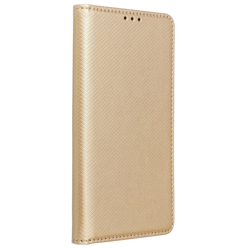 Pouzdro Flip Smart Book Huawei P30 zlaté