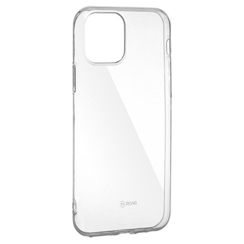 Pouzdro Jelly Case Huawei Y6S, Honor 8A silikon transparentní