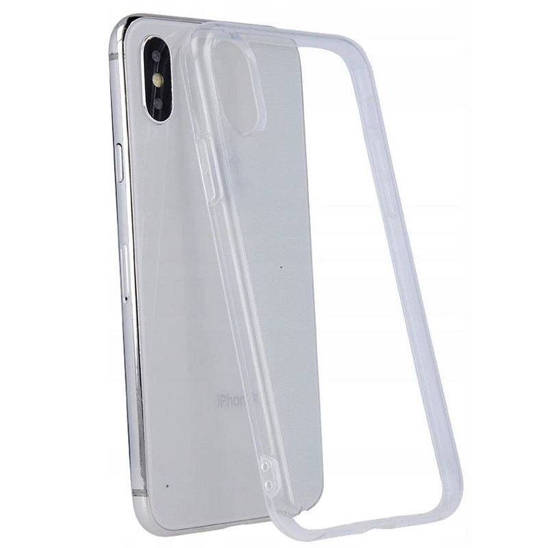 Pouzdro Xiaomi Mi 11 Lite 4G / Mi 11 Lite 5G Slim Case Protect 1,8 mm transparent