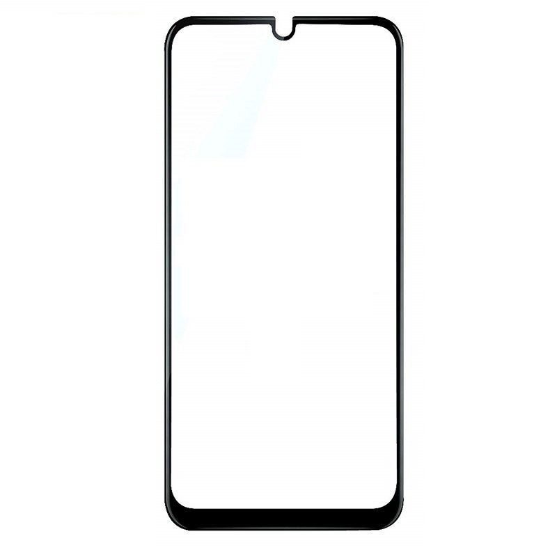 Screen Glass Protector Apple iPhone 15 PLUS 5D Full Glue Ceramic černé 1030946