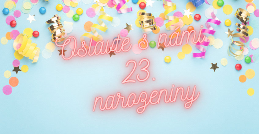 23. narozeniny MobilMaxu