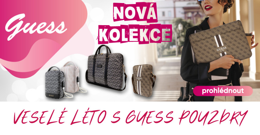 Nová kolekce guess pouzder