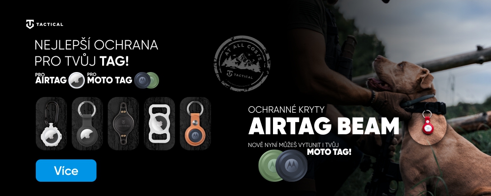 Tactical AirTag pouzdra