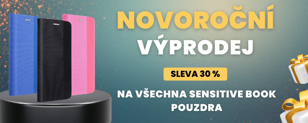Výprodej Sensitive Book 2026