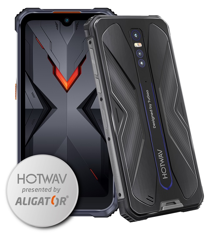 Aligator Hotwav Cyber 9 PRO je obrněný chytrý mobilní telefon, který vám umožní prožívat různá dobrodružství