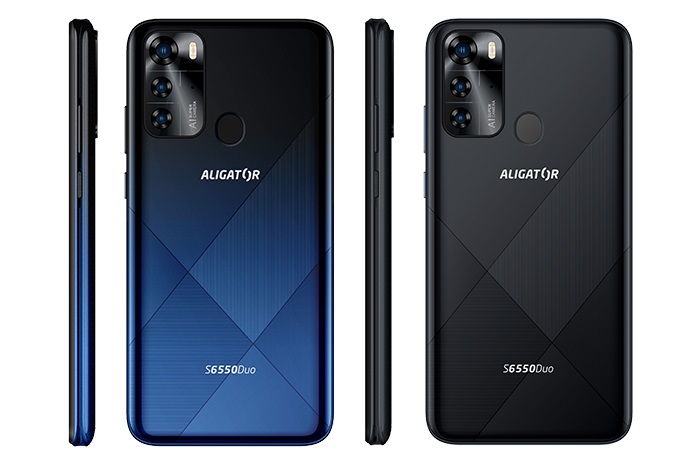 Aligator S6550 uvodni design