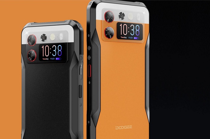 Doogee V20S je odolný designový mobilní telefon 
