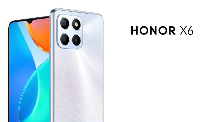 Honor X6 uvodni design