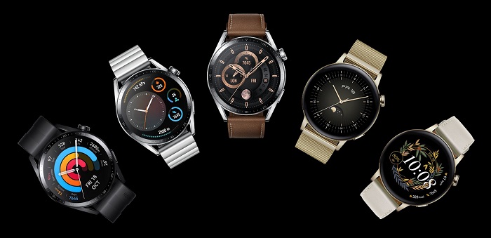 Huawei Watch GT 3 uvodni design