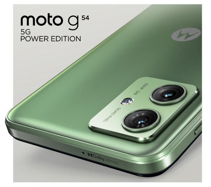 Motorola Moto G54 5G a jeho design