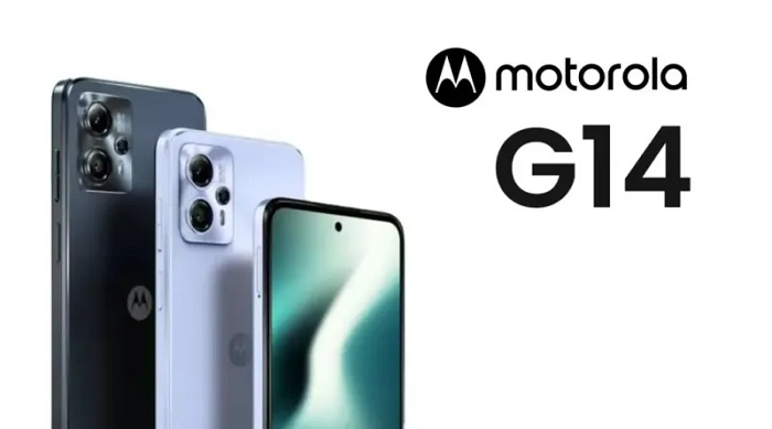 Motorola Moto G14 a jeji uvodni design