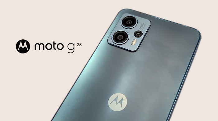 Motorola Moto G23 a uvodni design