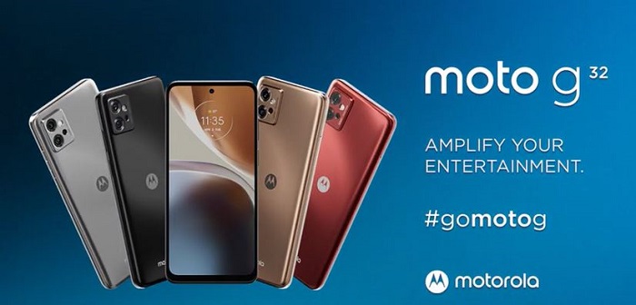 Motorola Moto G32 uvodni design