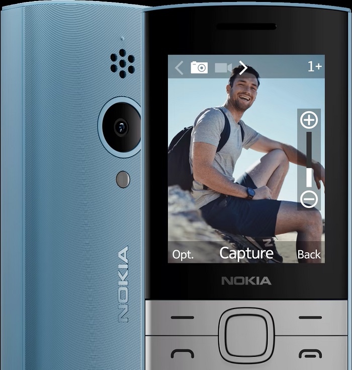 Nokia 150 (2023) má VGA fotoaparát s LED bleskem
