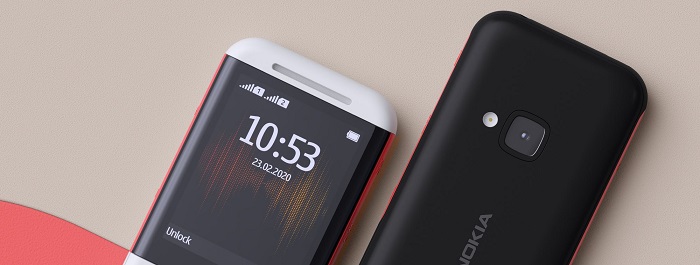 S mobilním telefonem Nokia 5310 2024 vám už neunikne žádný tón