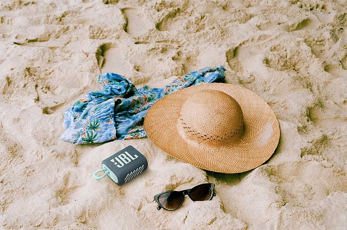 Designový kompaktní reproduktor JBL Go 3 