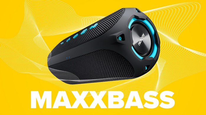 Niceboy Raze 4 Radion podporuje technologie MaxxBass