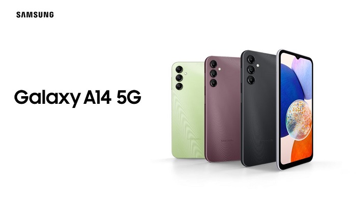 Samsung A14 5G uvodni design