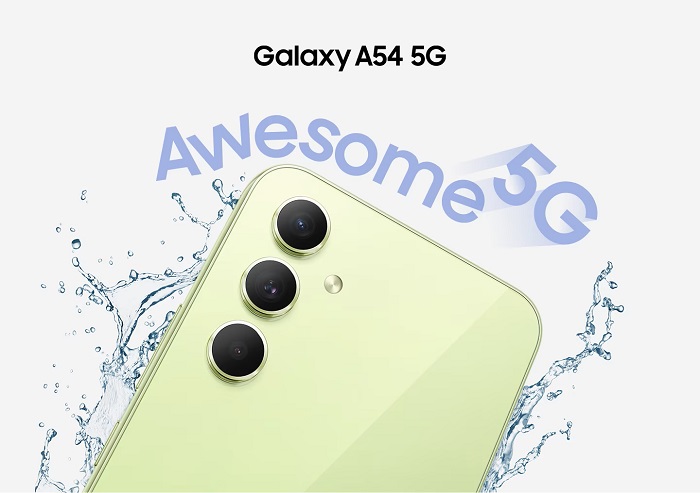 Samsung Galaxy A54 5G a jeho celkovy design
