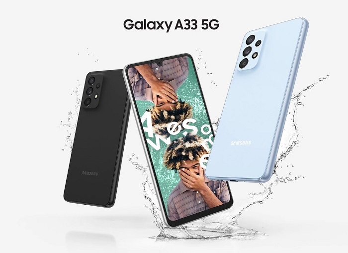 Samsung Galaxy A33 5G celkovy design