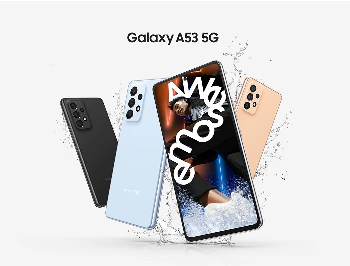 Samsung A53 5G uvodni design