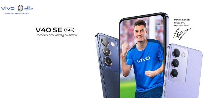 VIVO V40 SE 5G je atraktivní designový mobilní telefon