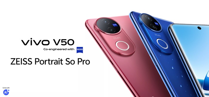 Vivo V50 5G je prémiový designový mobilní telefon