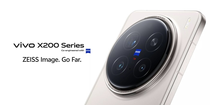 Vivo X200 5G přichází především se špičkovými fotografickými funkcemi pro náročné uživatele