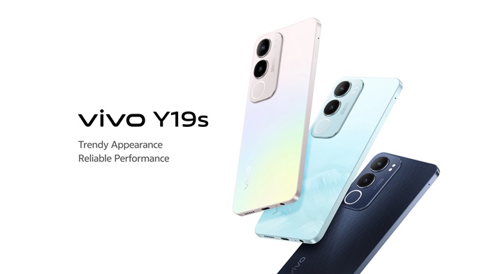 Vivo Y19s a jeho design