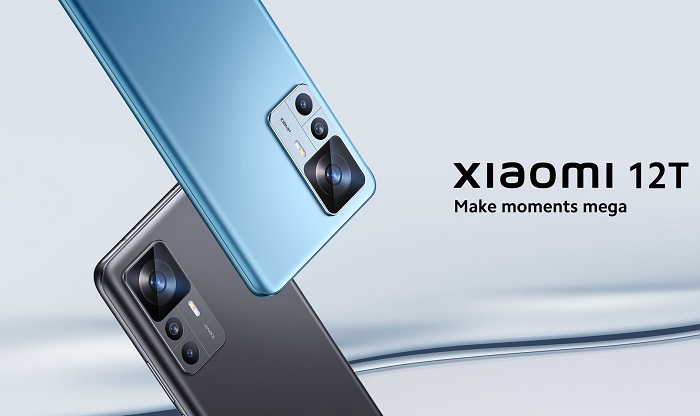 Xiaomi 12T uvodni design