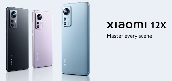 Xiaomi 12X uvodni design