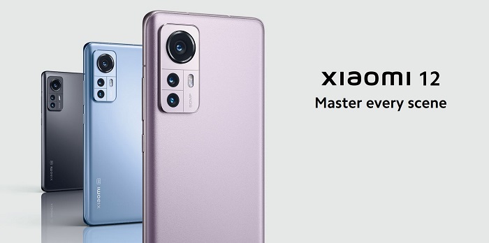 Xiaomi 12 uvodni design
