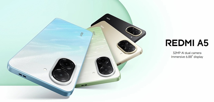 Xiaomi Redmi A5 má dokonalý design