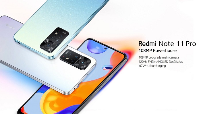 Xiaomi Redmi Note 11 PRO stylovy design