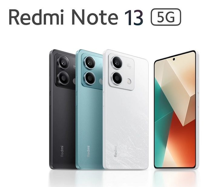 Xiaomi Redmi Note 13 5G a jeho dokonaly design