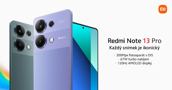 Xiaomi Redmi Note 13 PRO