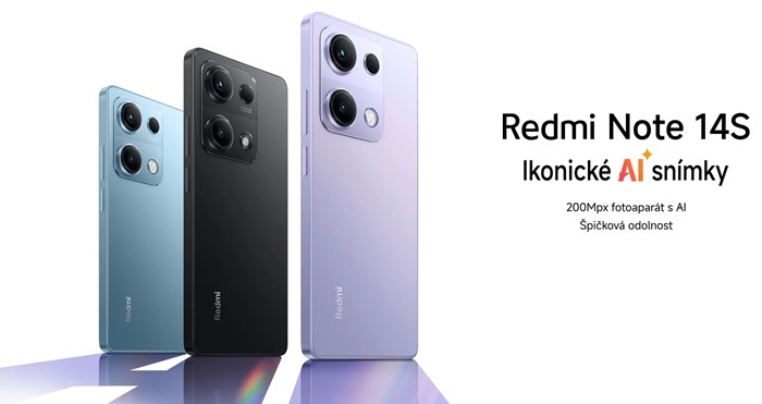 Xiaomi Redmi Note 14S má dokonalý design