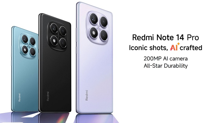 Xiaomi Redmi Note 14 PRO